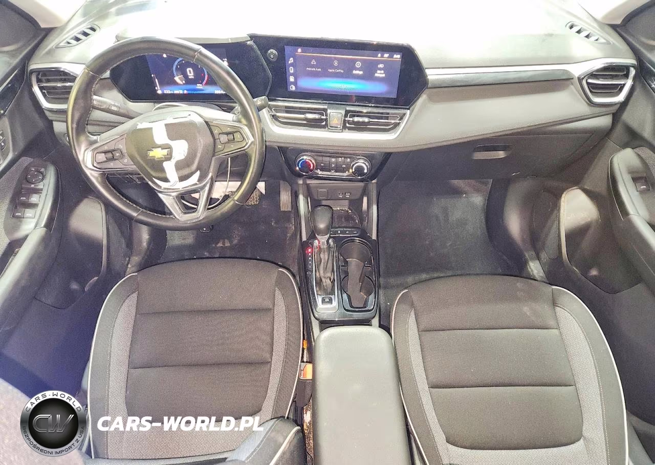 2025 Chevrolet Trailblazer Lt VIN:KL79MRSL1SB156172 - 8