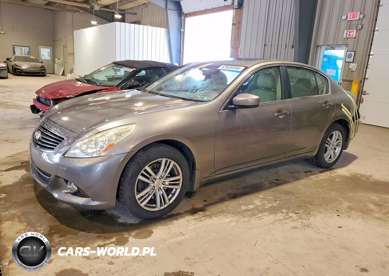 2013 Infiniti G37 Sedan X – zdjęcie 1 z 13