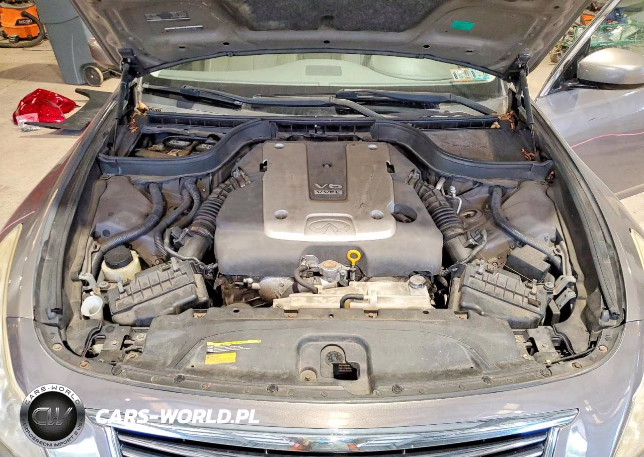 2013 Infiniti G37 Sedan X VIN:JN1CV6AR9DM350999 - 11
