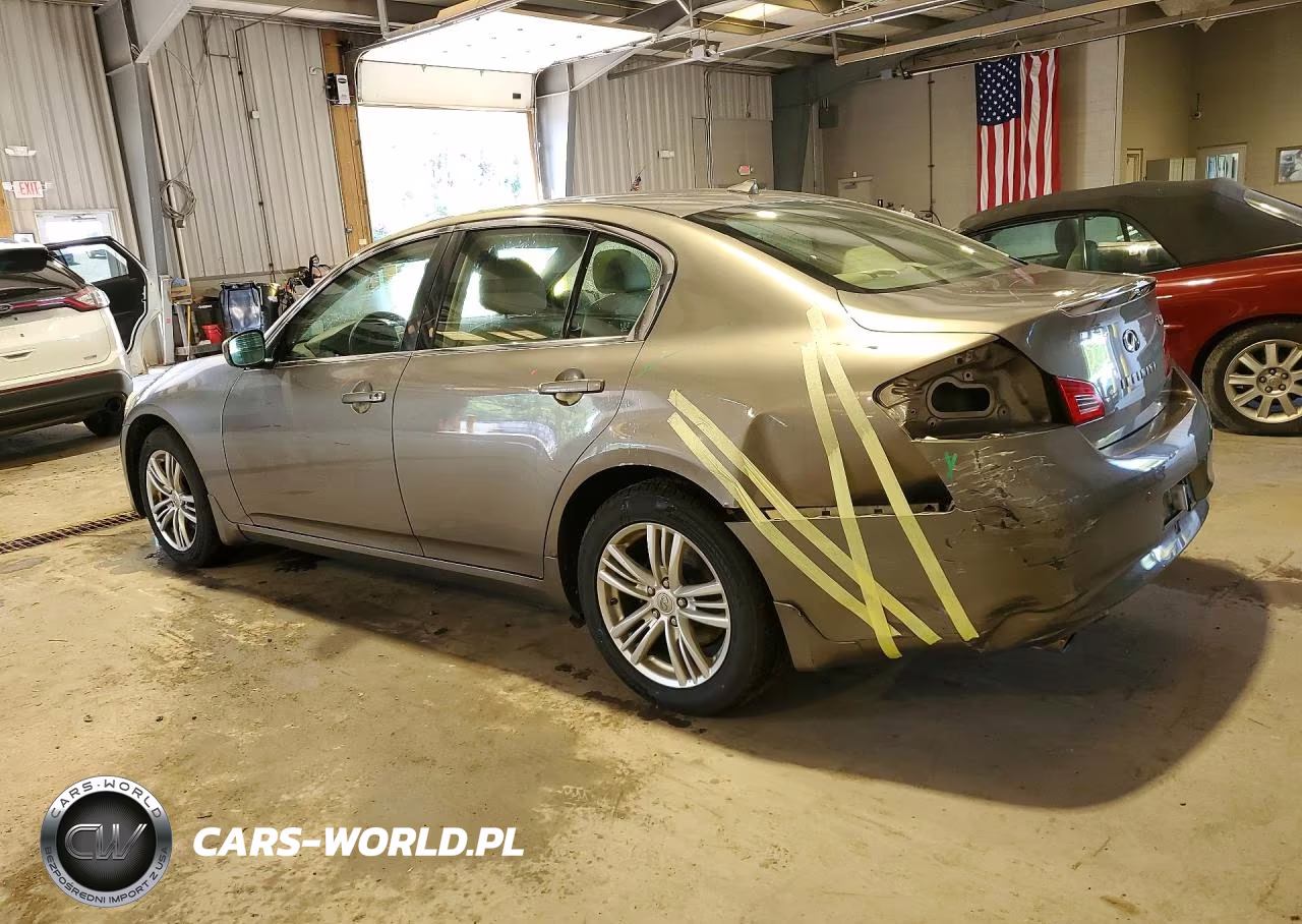 2013 Infiniti G37 Sedan X VIN:JN1CV6AR9DM350999 - 2