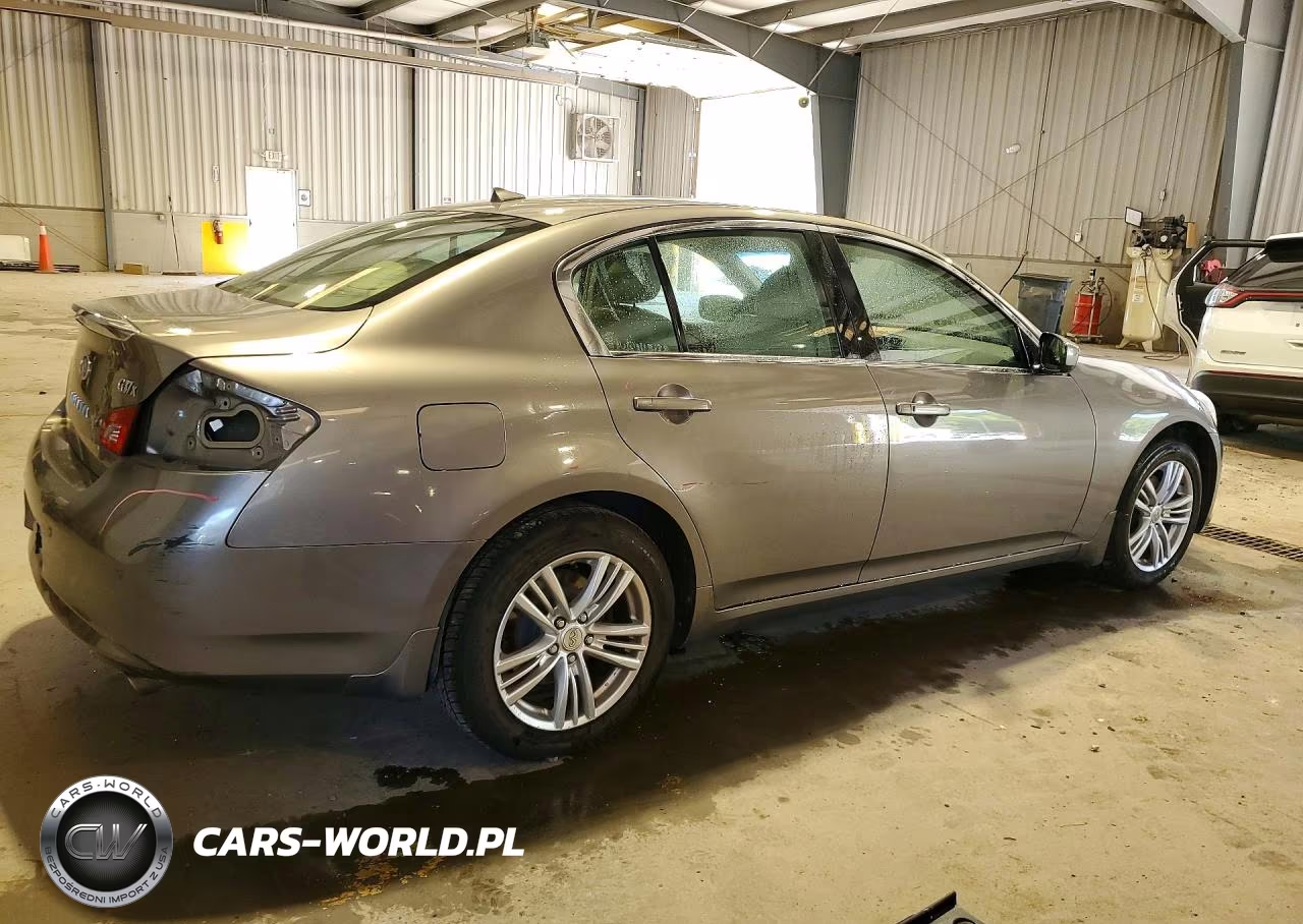2013 Infiniti G37 Sedan X VIN:JN1CV6AR9DM350999 - 3
