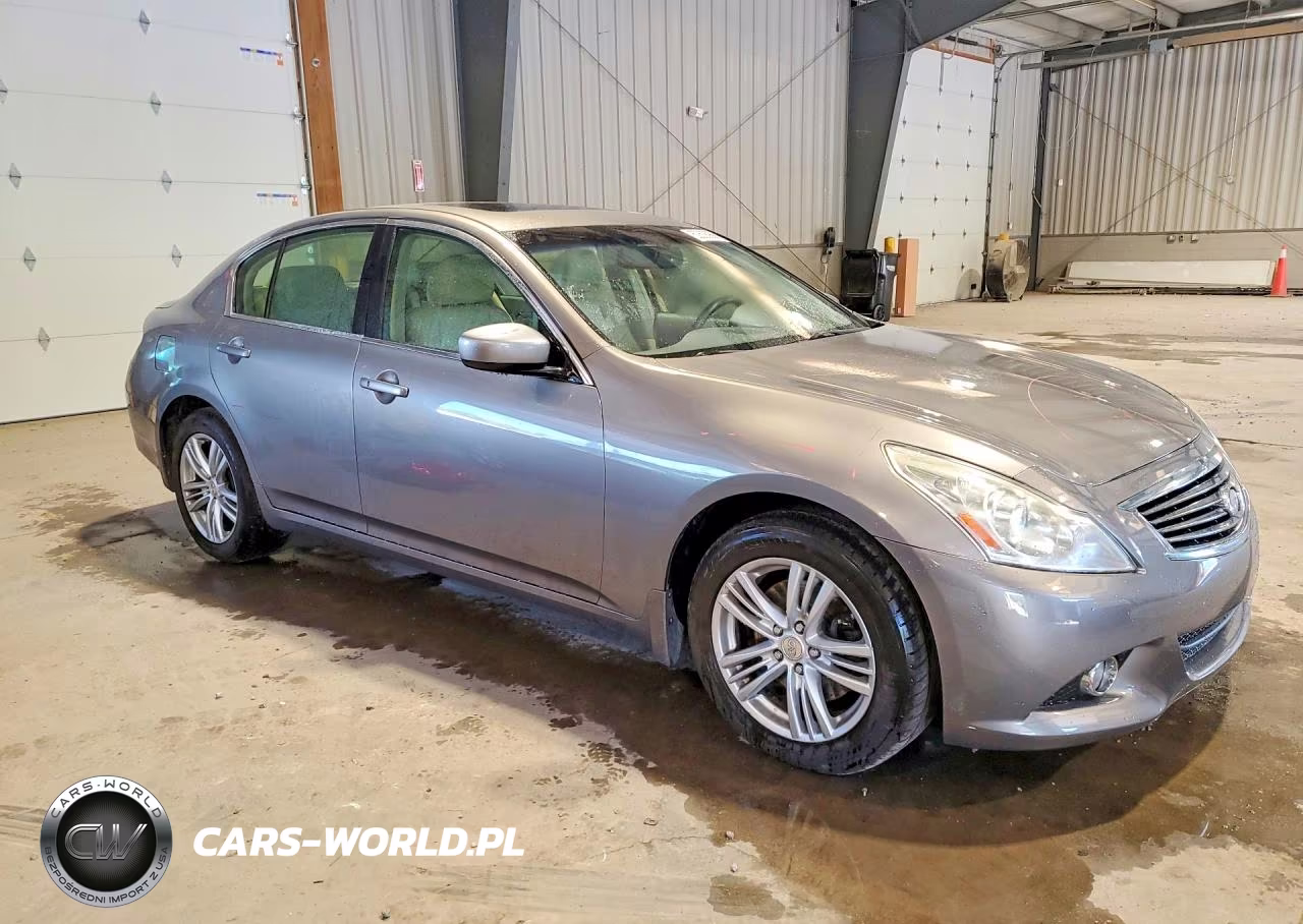 2013 Infiniti G37 Sedan X VIN:JN1CV6AR9DM350999 - 4