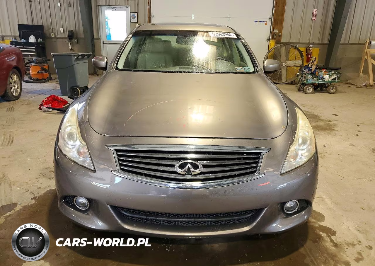 2013 Infiniti G37 Sedan X VIN:JN1CV6AR9DM350999 - 5