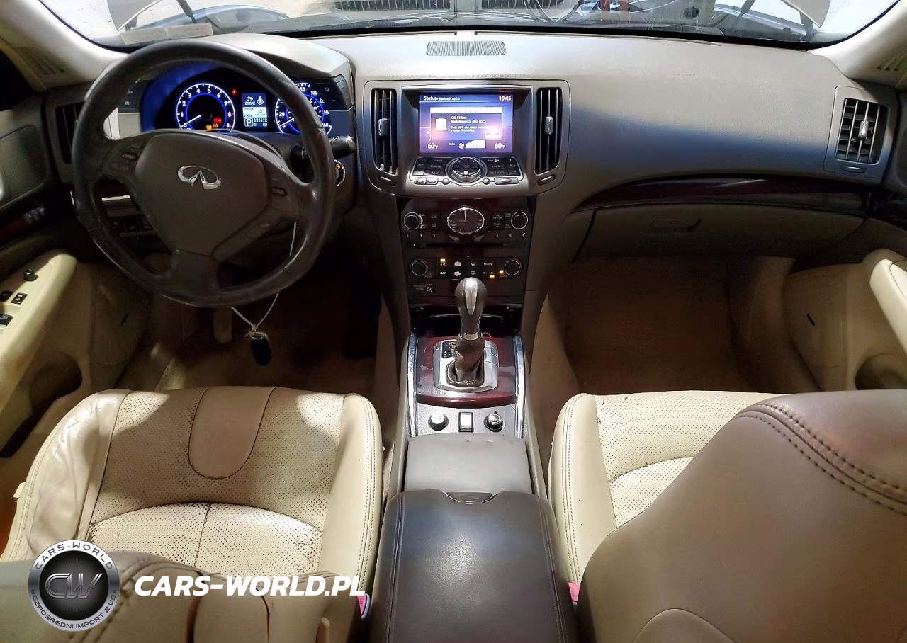2013 Infiniti G37 Sedan X VIN:JN1CV6AR9DM350999 - 8