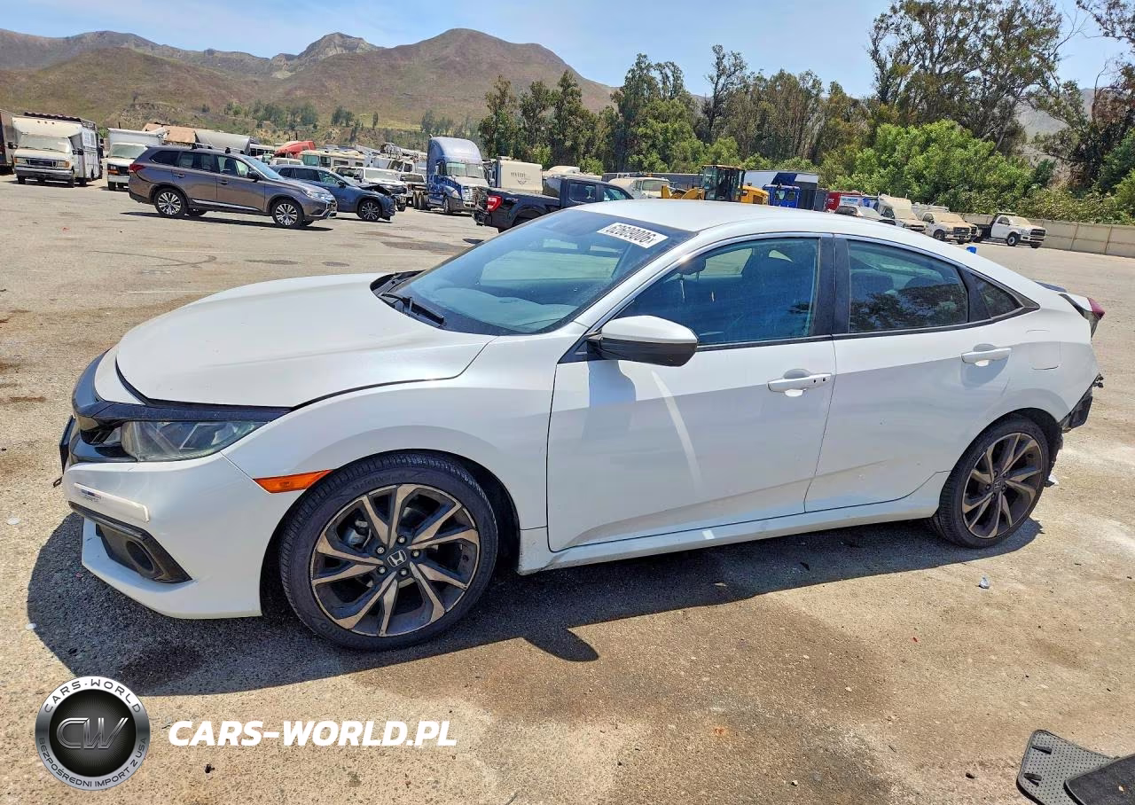 2020 Honda Civic Sport – zdjęcie 1 z 12