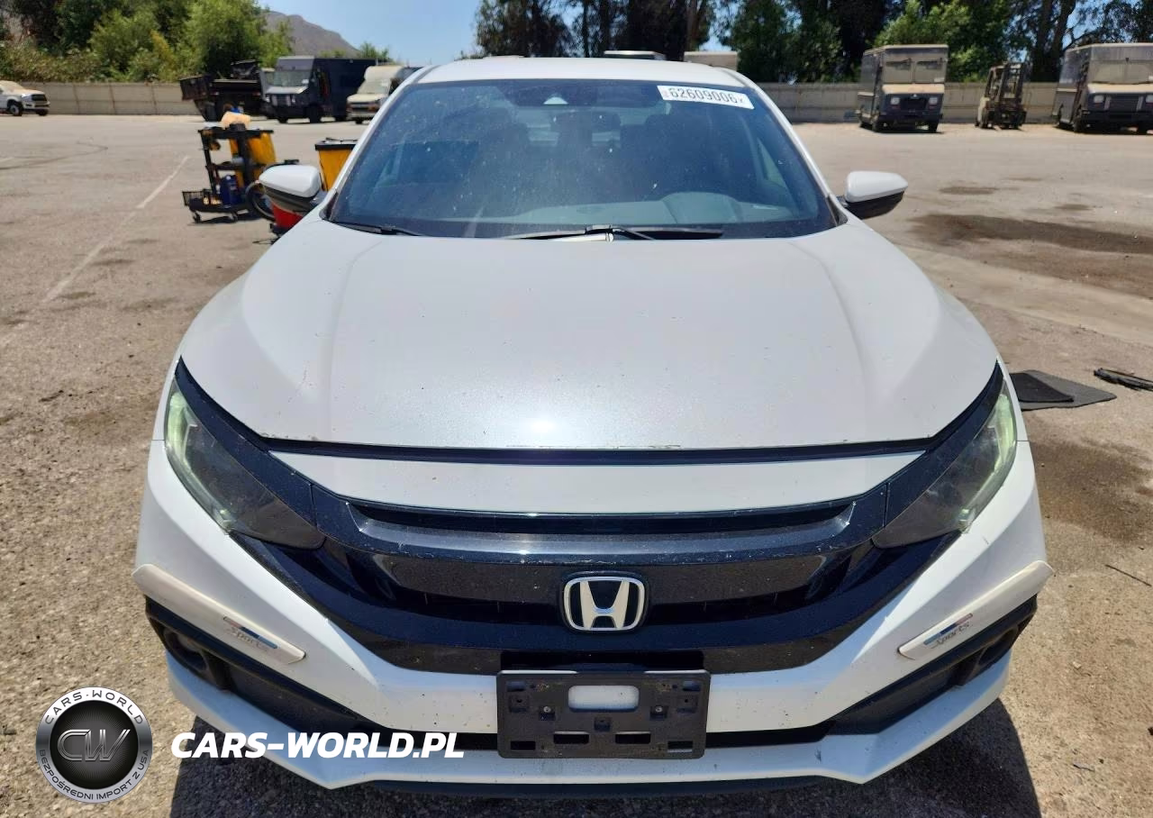 2020 Honda Civic Sport VIN:2HGFC2F80LH594732 - 5