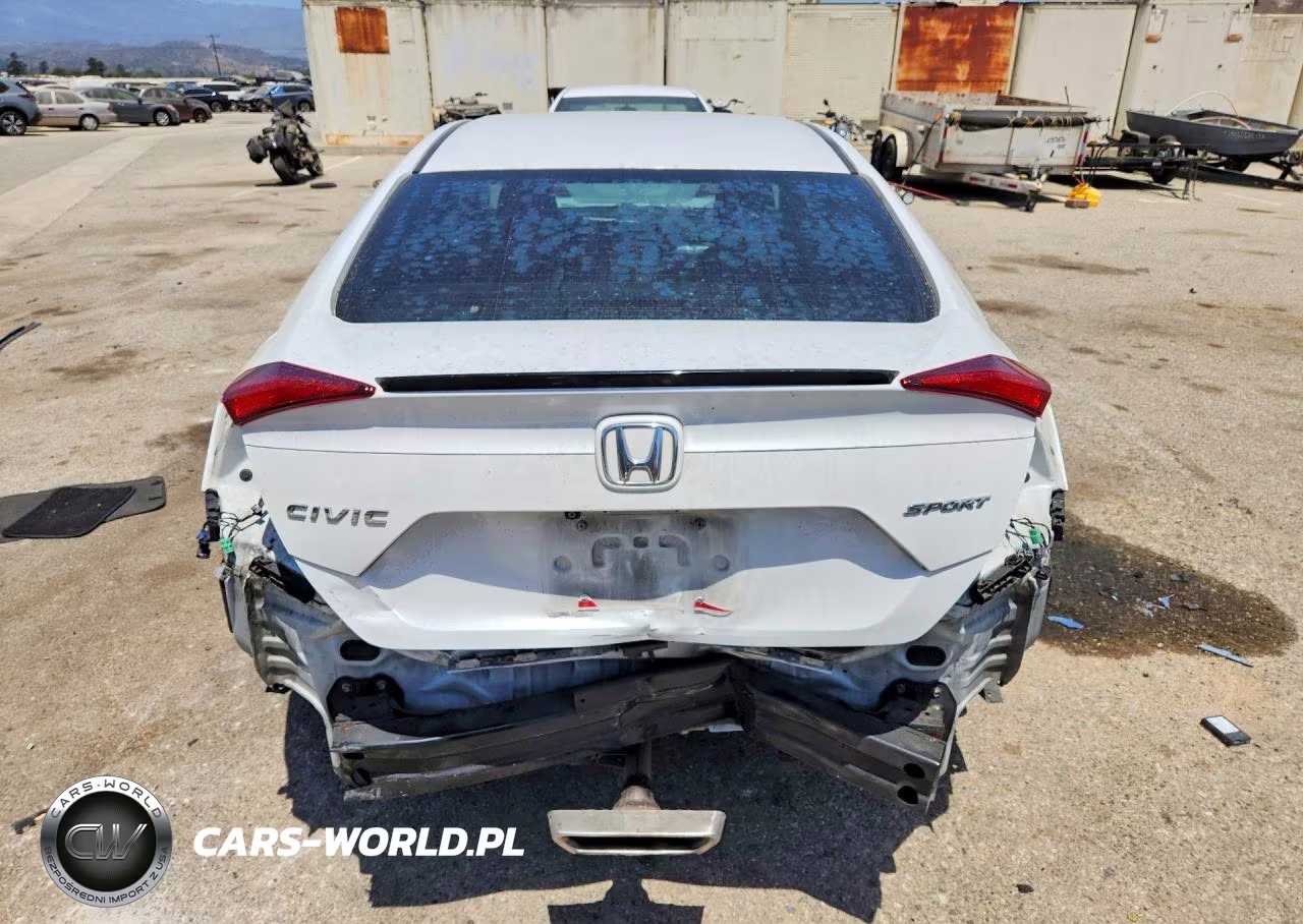 2020 Honda Civic Sport VIN:2HGFC2F80LH594732 - 6