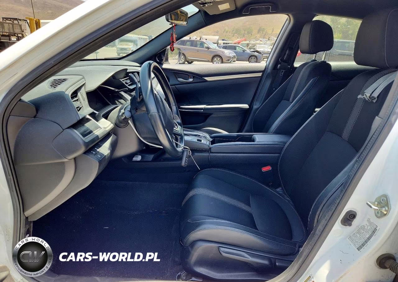 2020 Honda Civic Sport VIN:2HGFC2F80LH594732 - 7