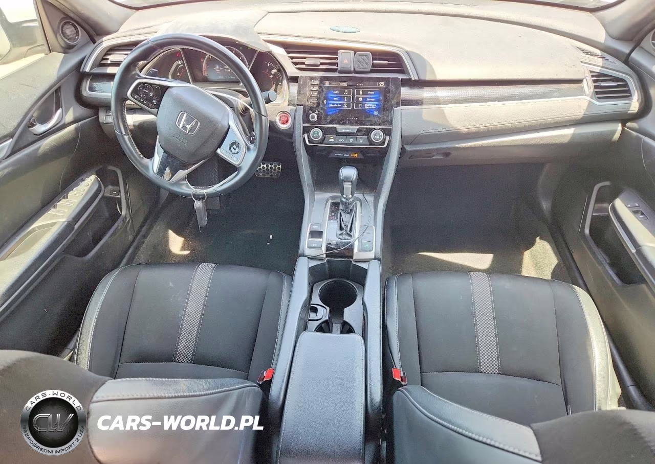 2020 Honda Civic Sport VIN:2HGFC2F80LH594732 - 8