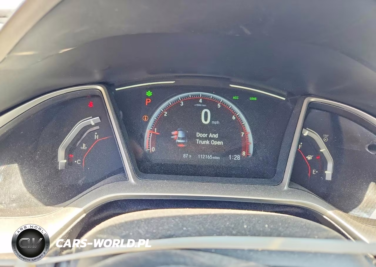 2020 Honda Civic Sport VIN:2HGFC2F80LH594732 - 9