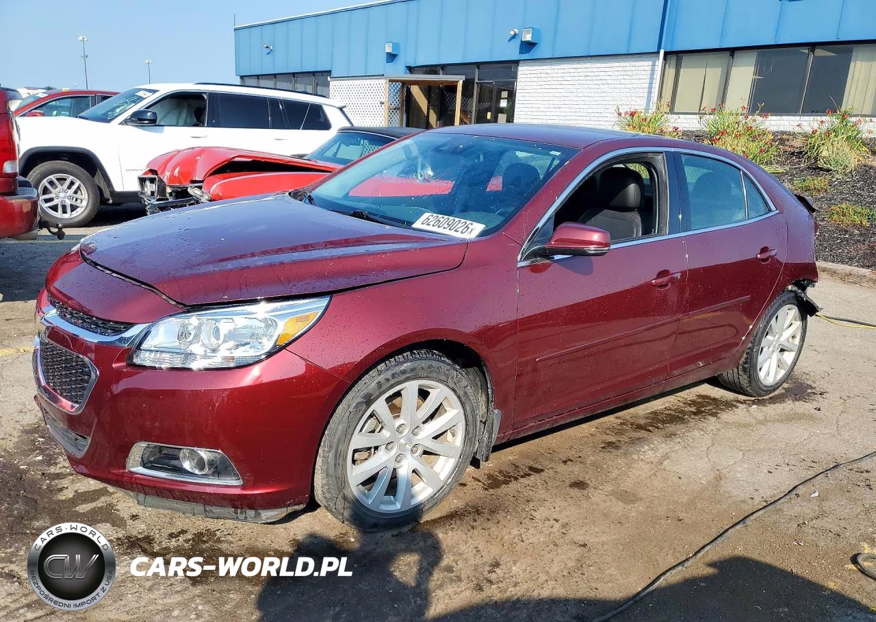 2015 Chevrolet Malibu 2Lt