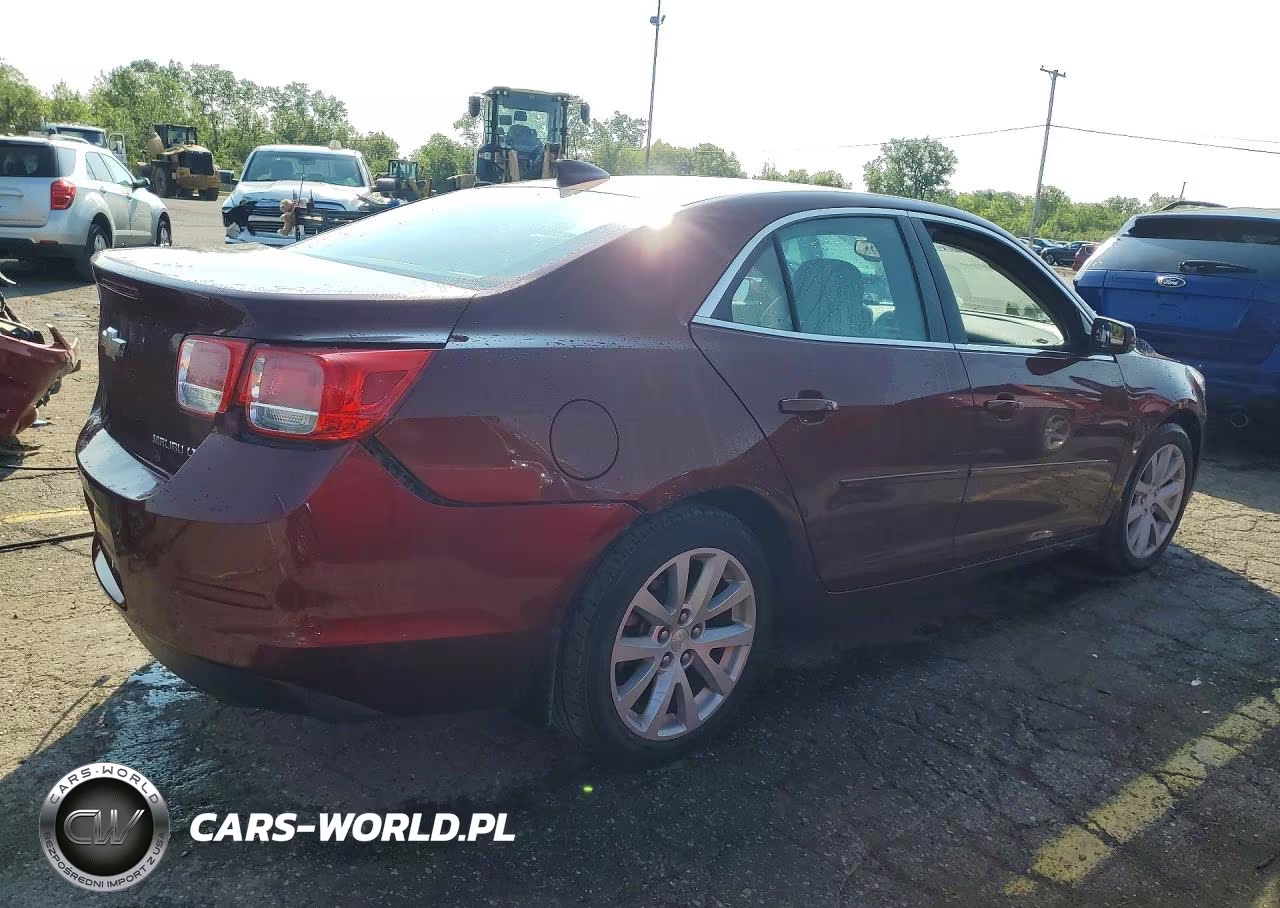 2015 Chevrolet Malibu 2Lt VIN:1G11E5SX8FF207408 - 3