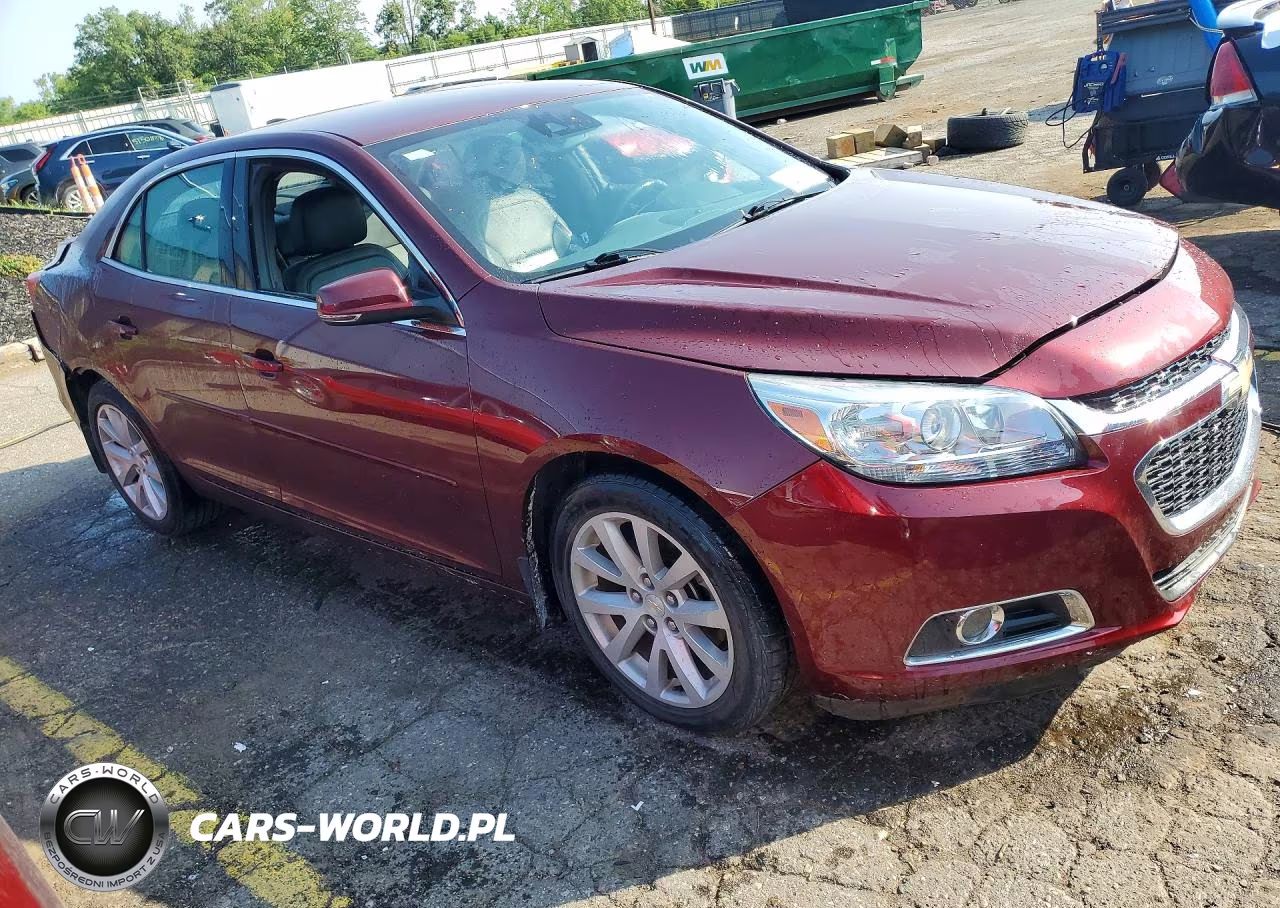 2015 Chevrolet Malibu 2Lt VIN:1G11E5SX8FF207408 - 4