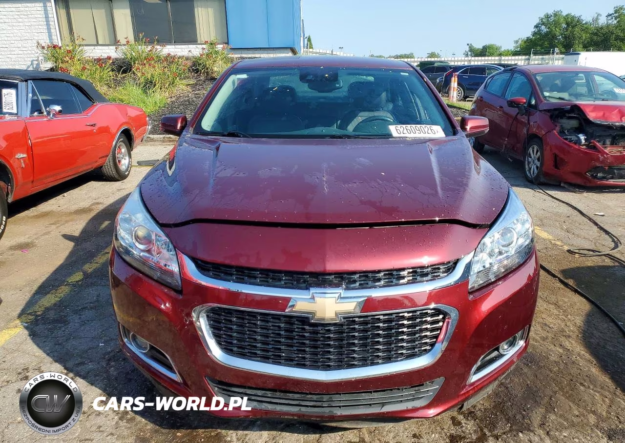 2015 Chevrolet Malibu 2Lt VIN:1G11E5SX8FF207408 - 5