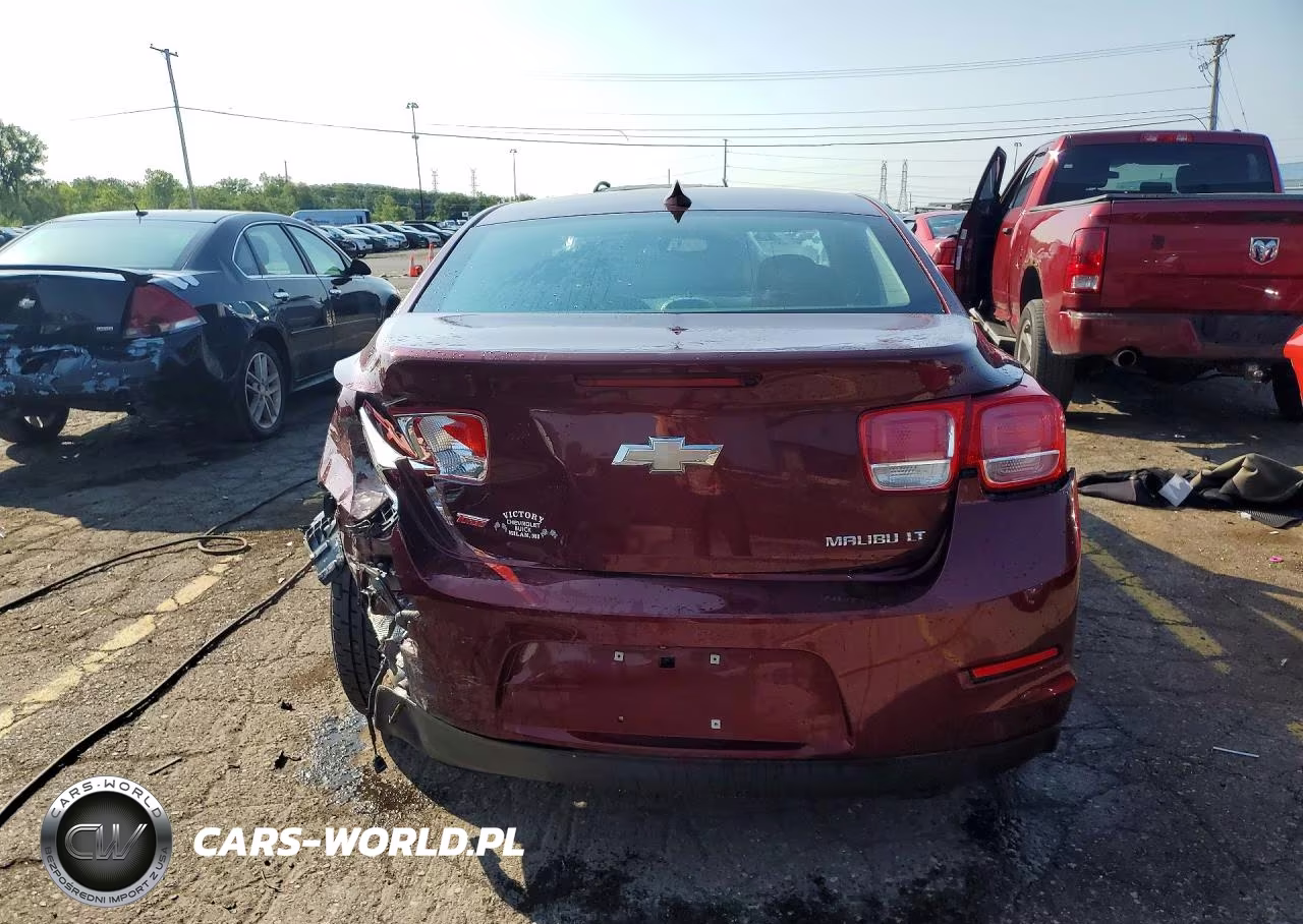 2015 Chevrolet Malibu 2Lt VIN:1G11E5SX8FF207408 - 6