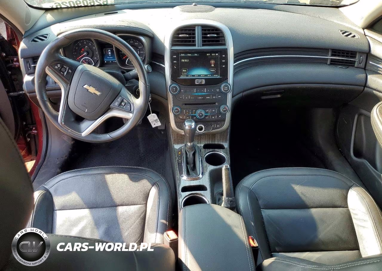 2015 Chevrolet Malibu 2Lt VIN:1G11E5SX8FF207408 - 8