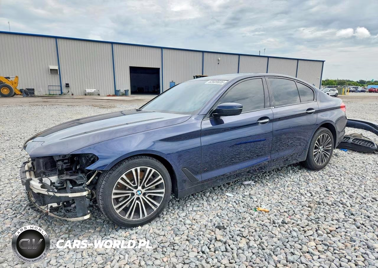 2017 BMW 540 I VIN:WBAJE5C32HG916560 - 1