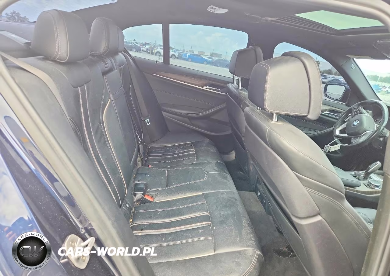 2017 BMW 540 I VIN:WBAJE5C32HG916560 - 10