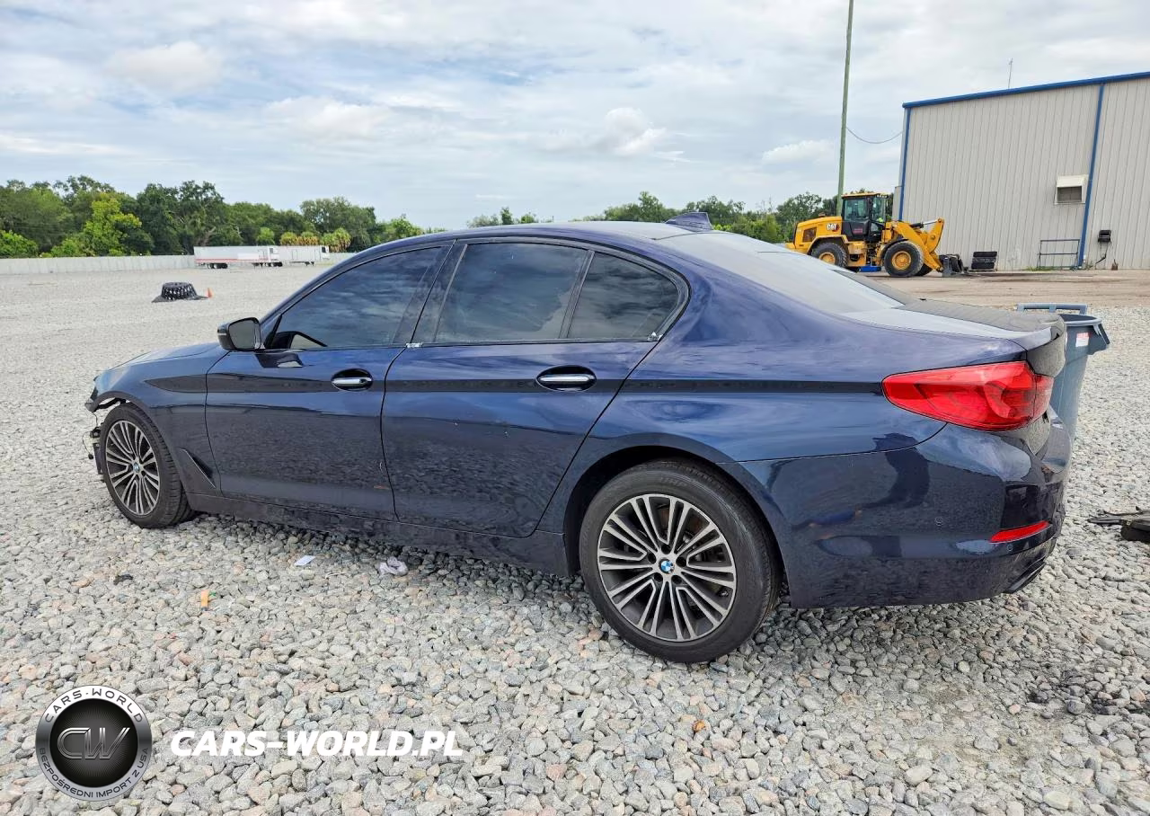 2017 BMW 540 I VIN:WBAJE5C32HG916560 - 2