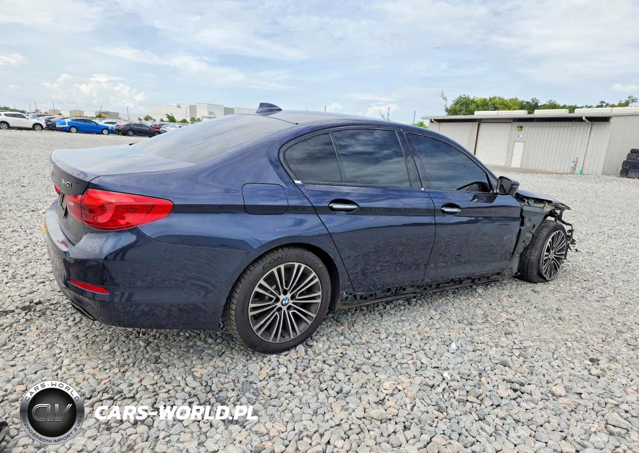 2017 BMW 540 I VIN:WBAJE5C32HG916560 - 3