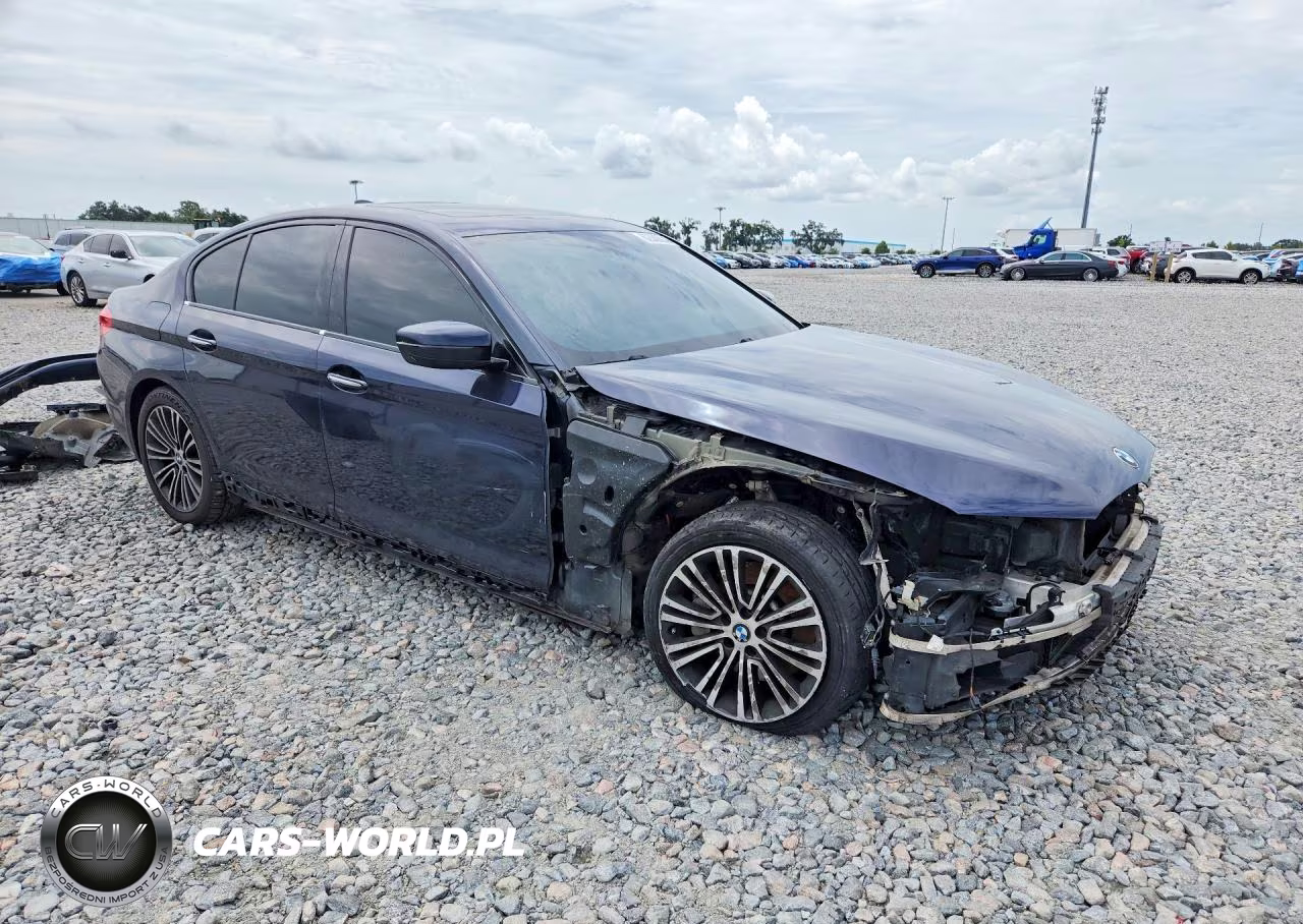 2017 BMW 540 I VIN:WBAJE5C32HG916560 - 4