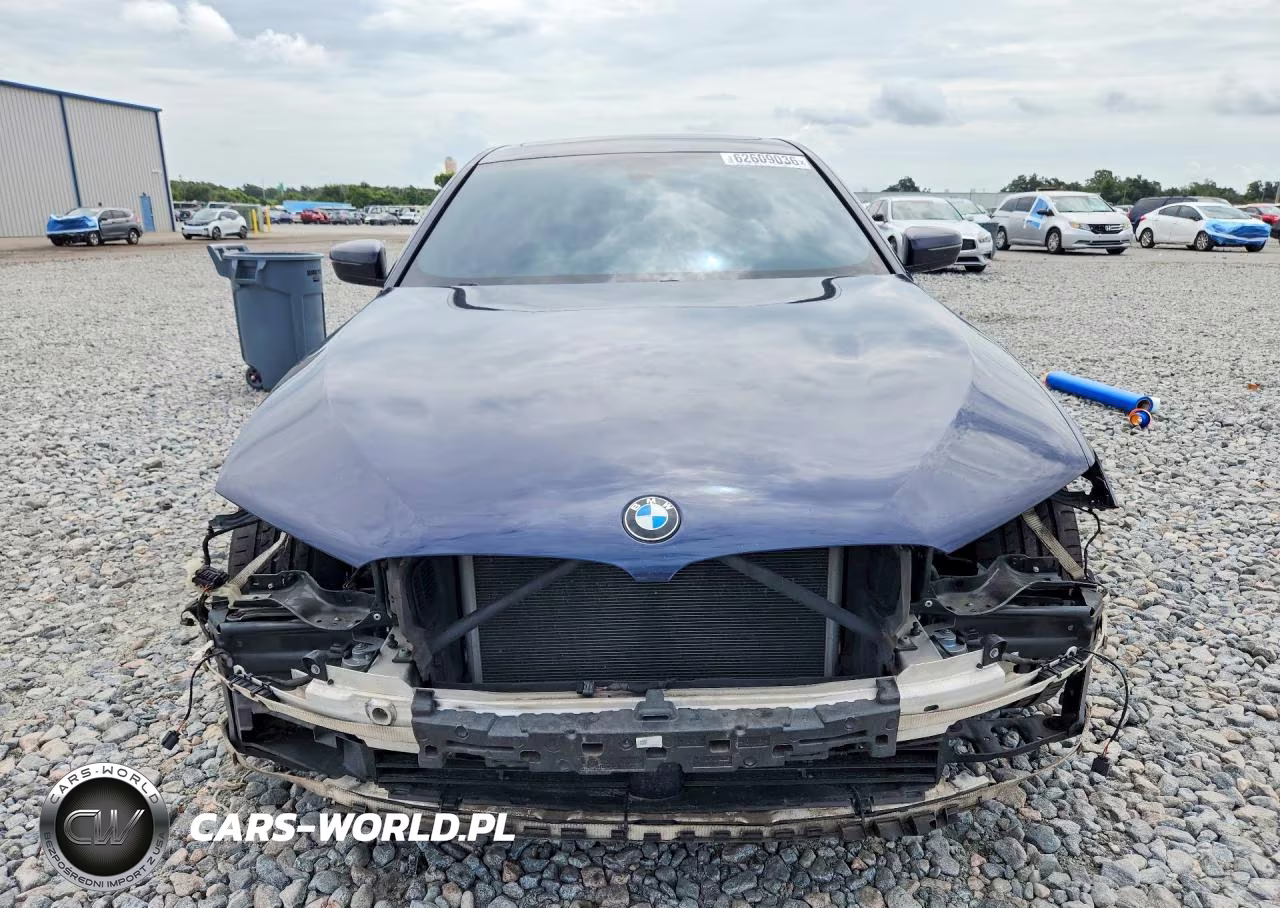 2017 BMW 540 I VIN:WBAJE5C32HG916560 - 5