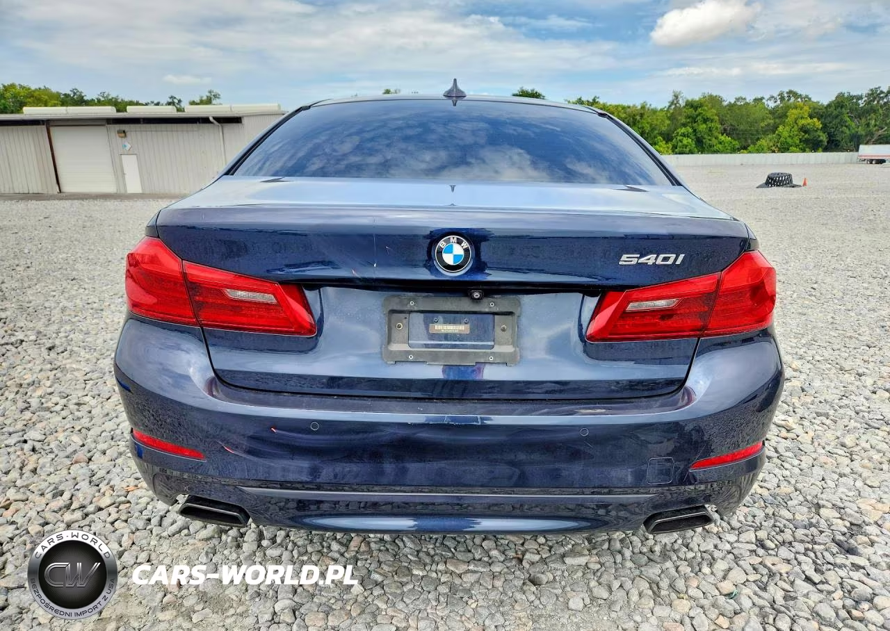 2017 BMW 540 I VIN:WBAJE5C32HG916560 - 6