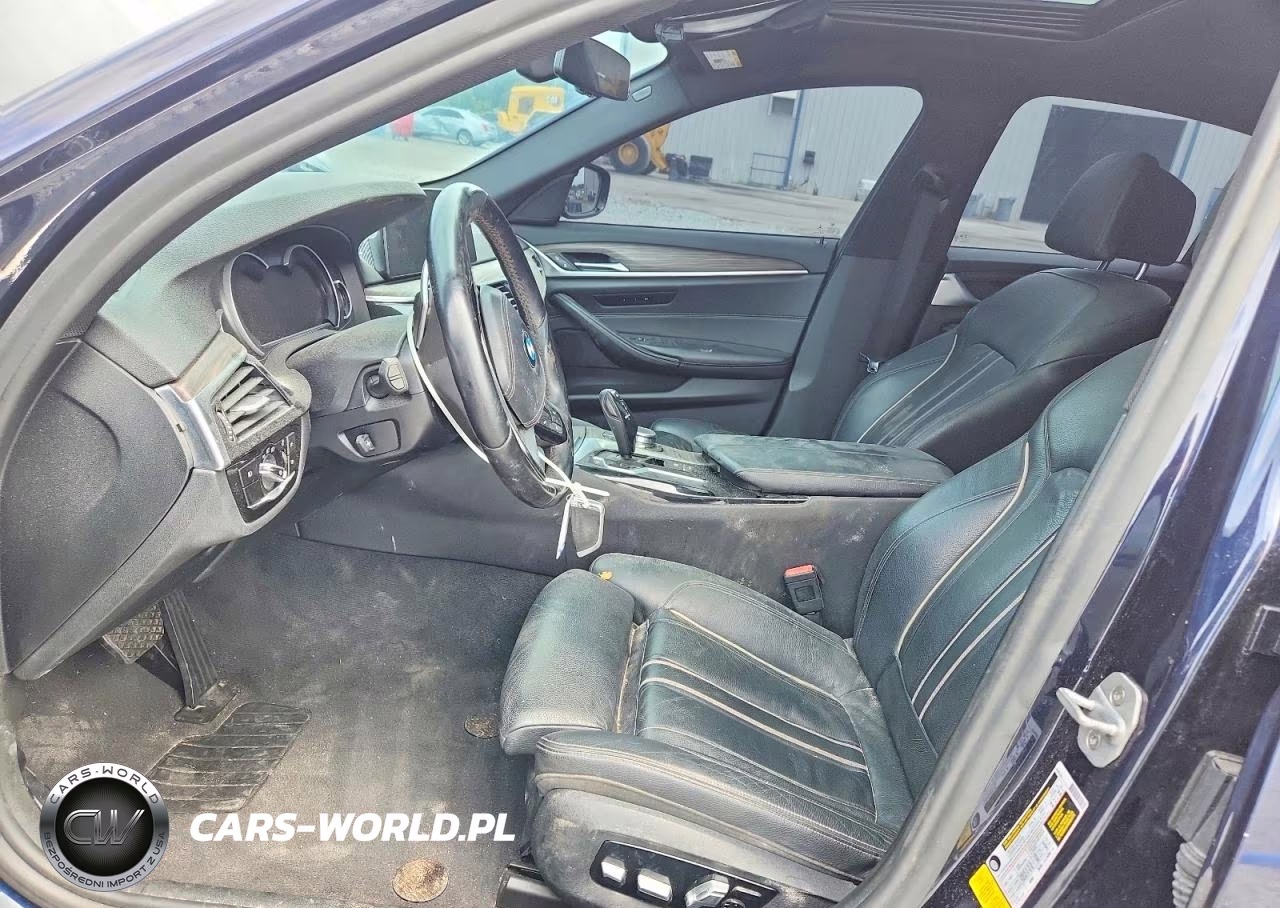 2017 BMW 540 I VIN:WBAJE5C32HG916560 - 7