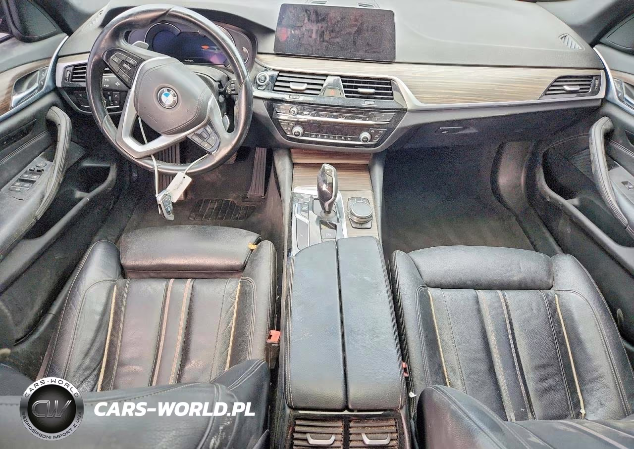 2017 BMW 540 I VIN:WBAJE5C32HG916560 - 8