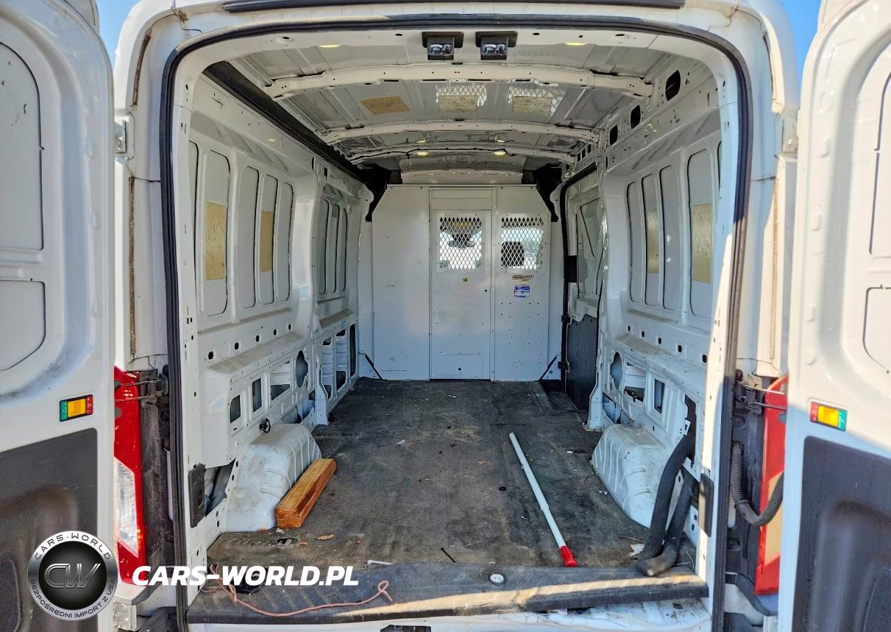 2018 Ford Transit T-250 Delivery Van VIN:1FTYR2CMXJKA11063 - 10