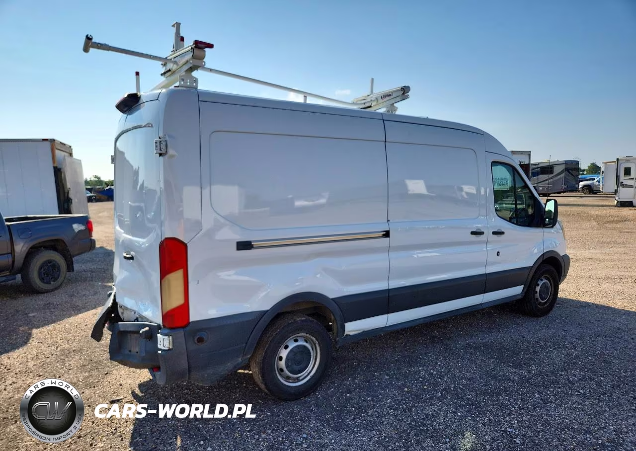 2018 Ford Transit T-250 Delivery Van VIN:1FTYR2CMXJKA11063 - 3