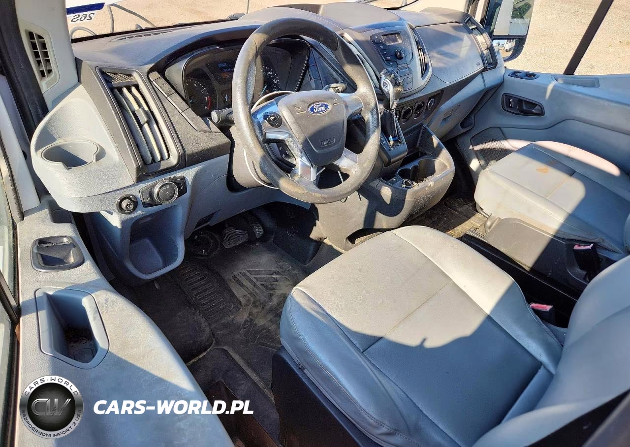 2018 Ford Transit T-250 Delivery Van VIN:1FTYR2CMXJKA11063 - 8