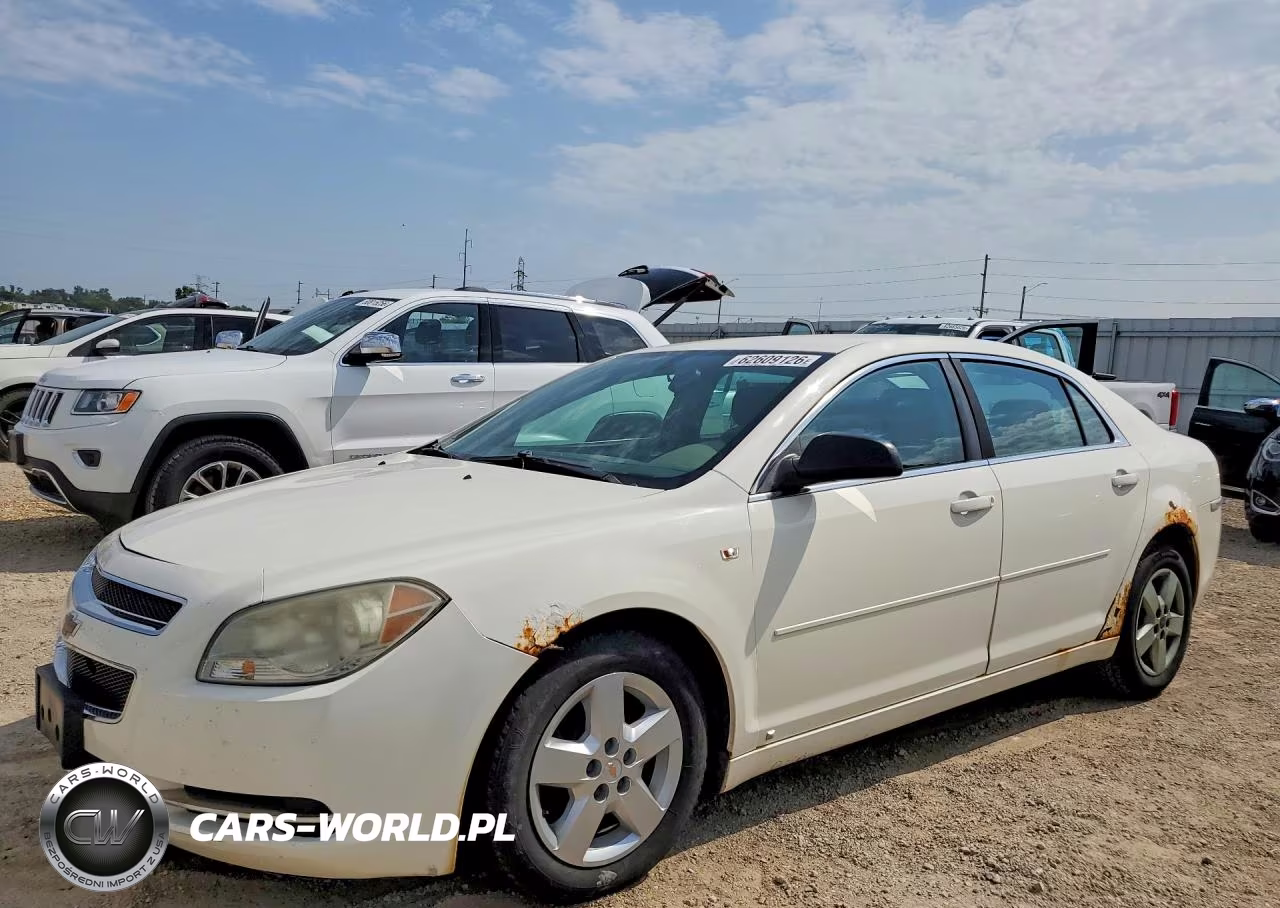 2008 Chevrolet Malibu Ls