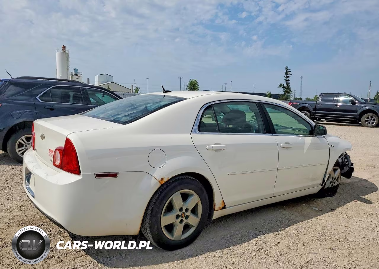 2008 Chevrolet Malibu Ls VIN:1G1ZG57B884299046 - 3