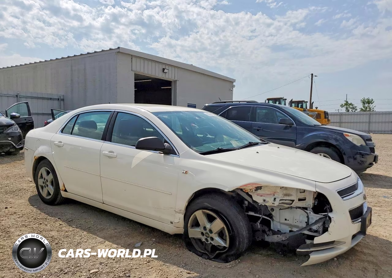 2008 Chevrolet Malibu Ls VIN:1G1ZG57B884299046 - 4