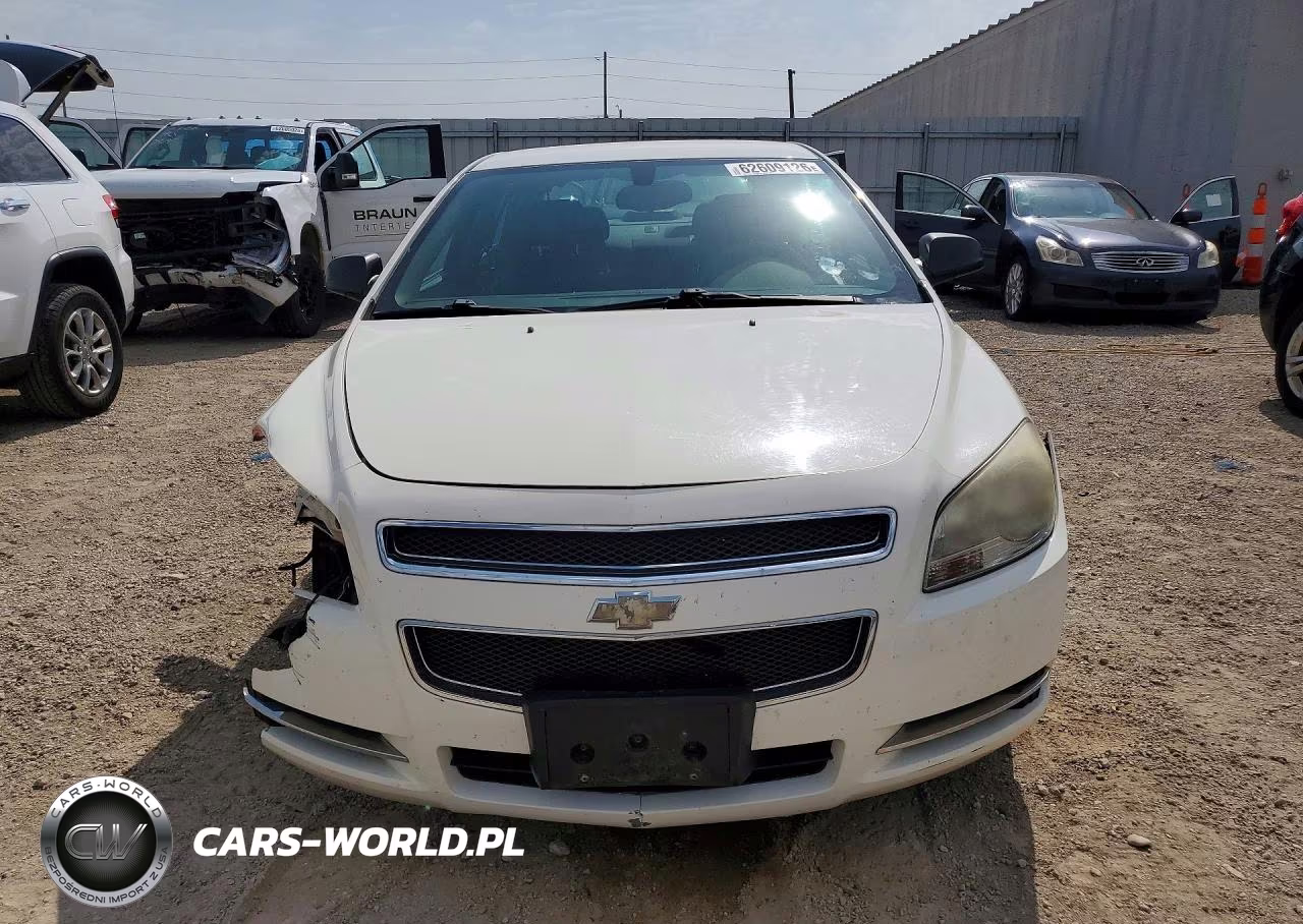 2008 Chevrolet Malibu Ls VIN:1G1ZG57B884299046 - 5