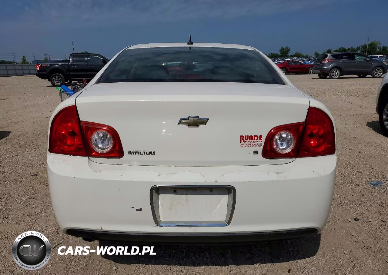 2008 Chevrolet Malibu Ls VIN:1G1ZG57B884299046 - 6