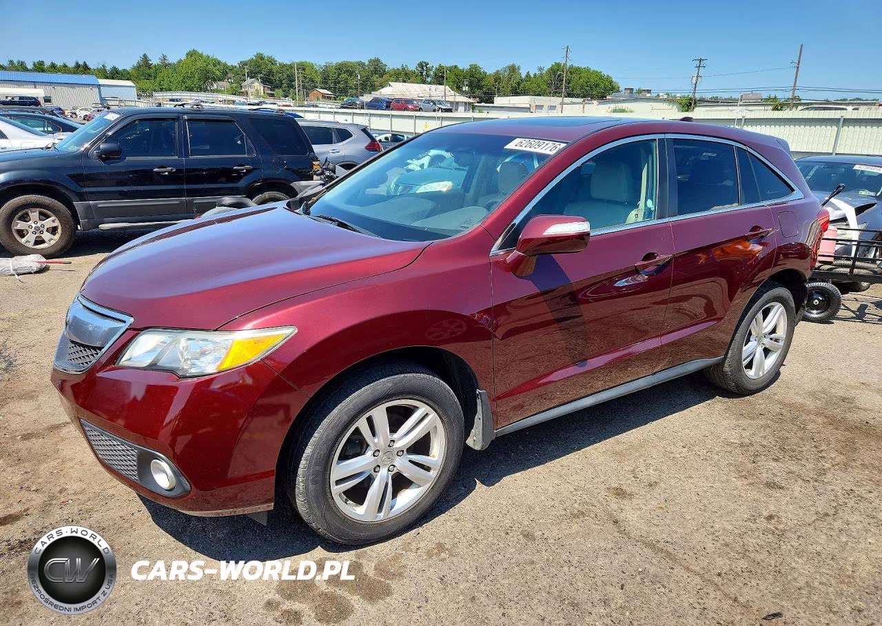 2015 Acura Rdx Technology – zdjęcie 1 z 13