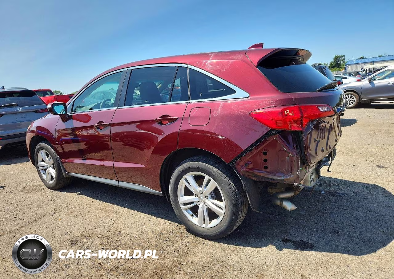 2015 Acura Rdx Technology VIN:5J8TB4H57FL024027 - 2