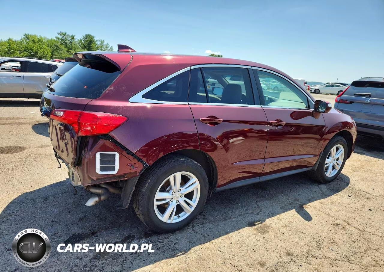 2015 Acura Rdx Technology VIN:5J8TB4H57FL024027 - 3