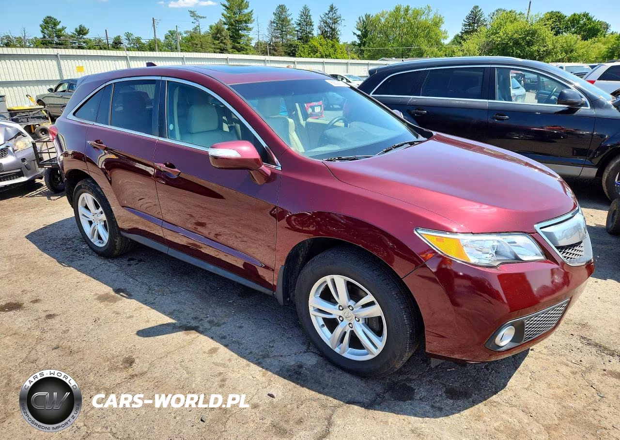 2015 Acura Rdx Technology VIN:5J8TB4H57FL024027 - 4