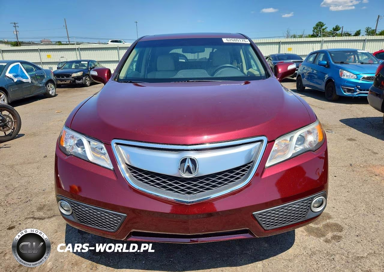 2015 Acura Rdx Technology VIN:5J8TB4H57FL024027 - 5
