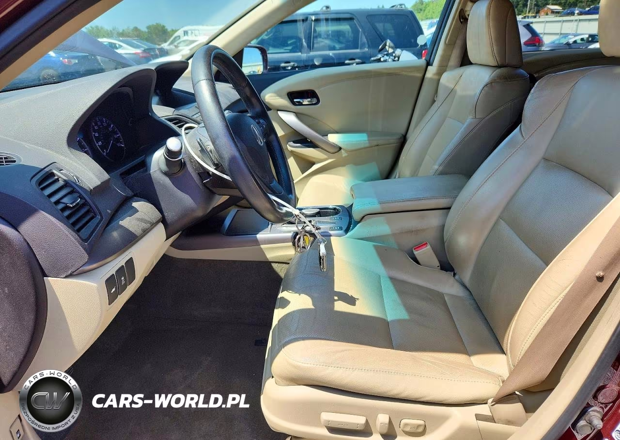 2015 Acura Rdx Technology VIN:5J8TB4H57FL024027 - 7