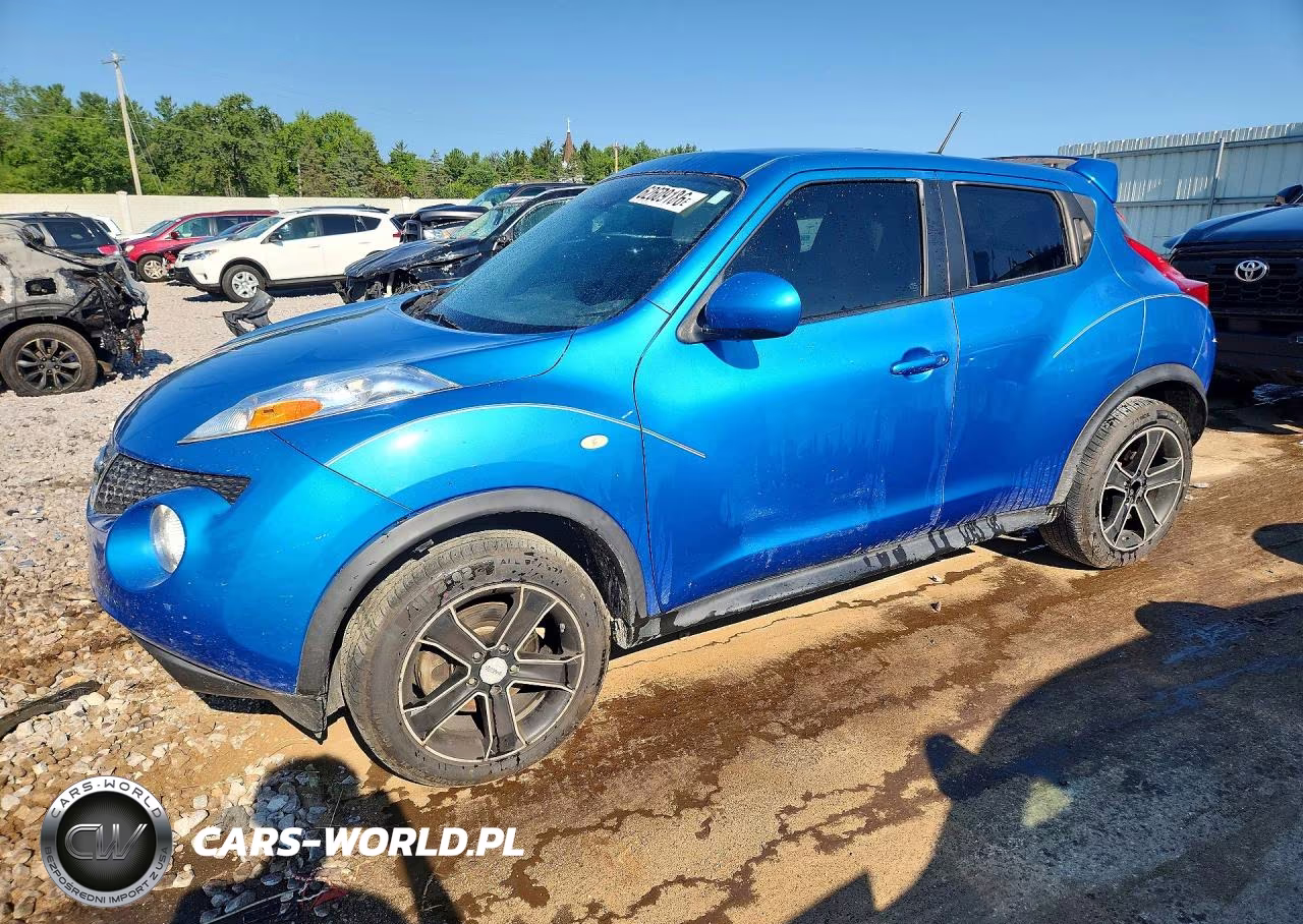 2012 Nissan Juke S