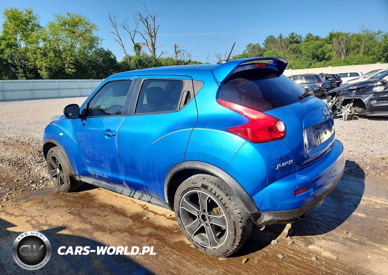 2012 Nissan Juke S VIN:JN8AF5MV5CT113374 - 2