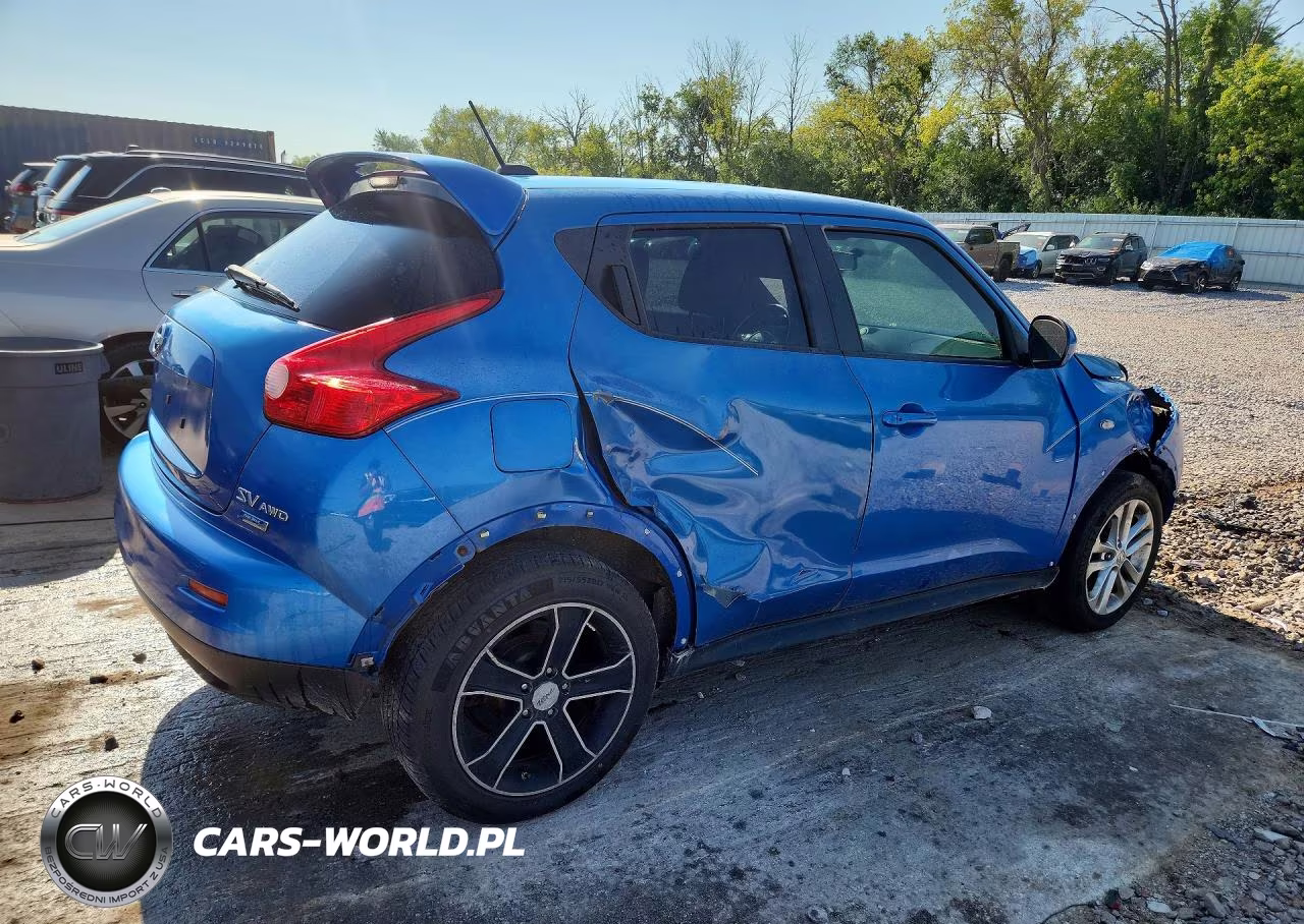2012 Nissan Juke S VIN:JN8AF5MV5CT113374 - 3