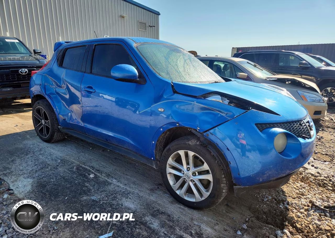 2012 Nissan Juke S VIN:JN8AF5MV5CT113374 - 4