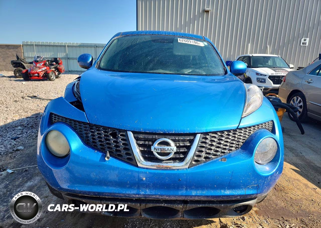 2012 Nissan Juke S VIN:JN8AF5MV5CT113374 - 5