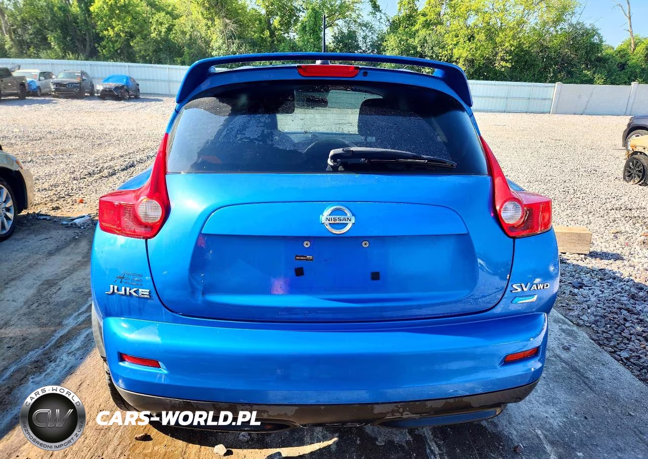 2012 Nissan Juke S VIN:JN8AF5MV5CT113374 - 6