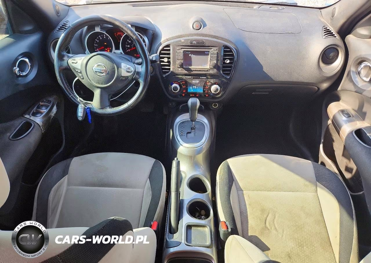 2012 Nissan Juke S VIN:JN8AF5MV5CT113374 - 8